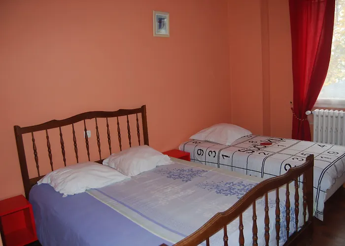 Aux Amis Reunis Bed and breakfast