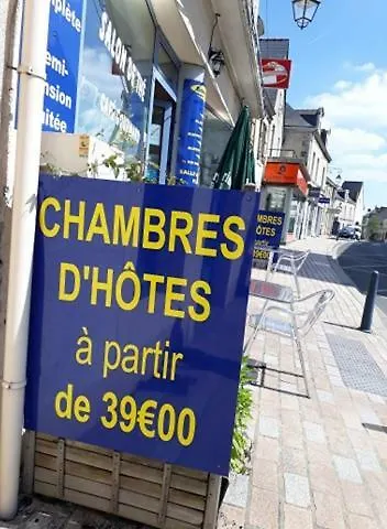 住宿加早餐酒店 Aux Amis Reunis Saint-Georges sur Loire